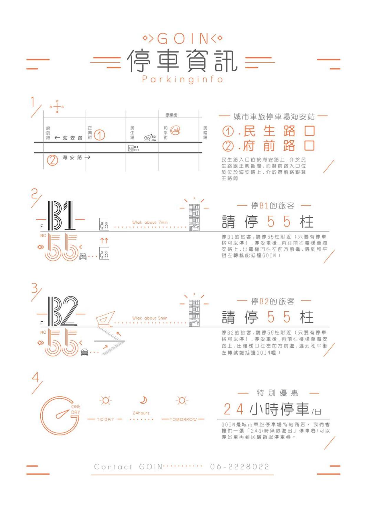 โกอิน โอลด์ เฮาส์ แอนด์ บาร์ Apartment ไถหนาน ภายนอก รูปภาพ